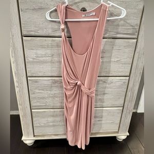 Alexander Wang Pink Mini Dress